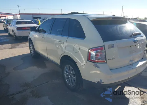 2008 Ford Edge Limited from USA, damaged, VIN 2FMDK39C78BA59613